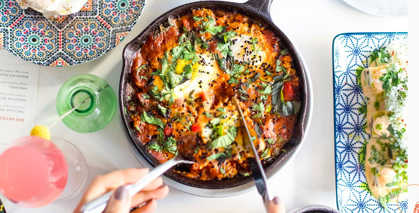 Spice Finch Shakshuka