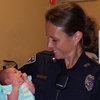 Police officer saves baby