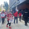 Sheraton hotel strike