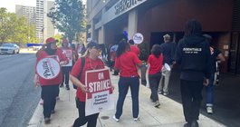 Sheraton hotel strike