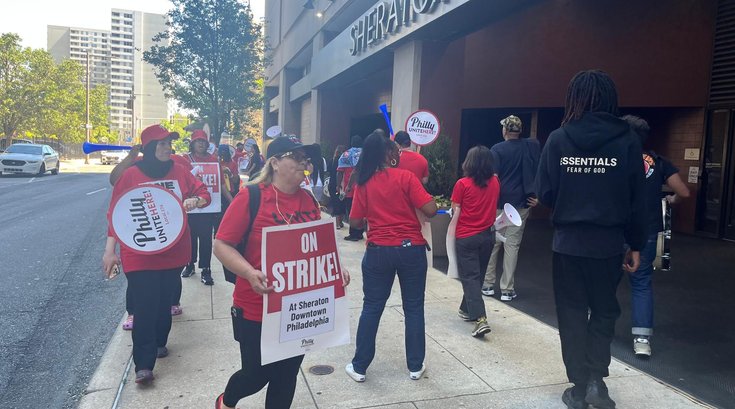Sheraton hotel strike