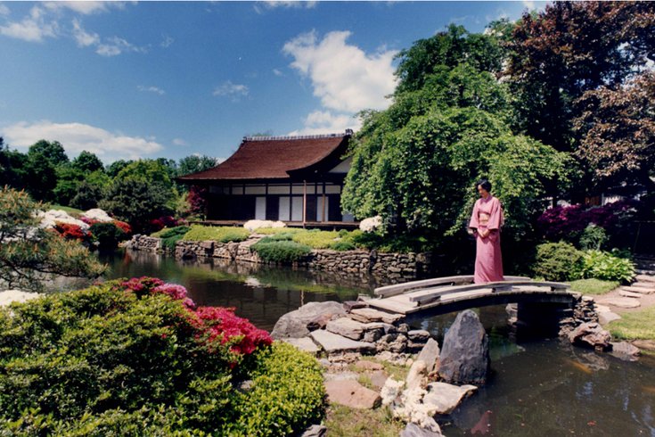 Japanese Tea House and Garden