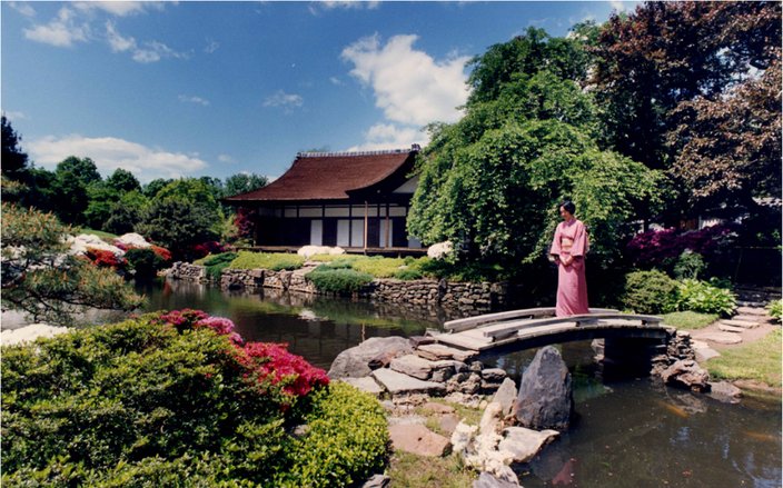 Japanese Tea House and Garden