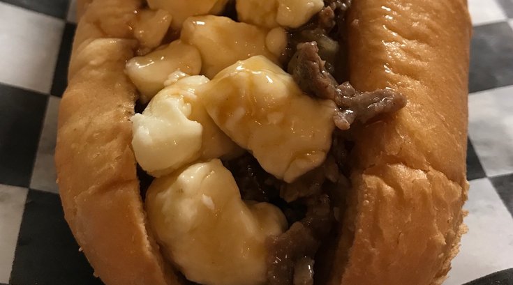 Shoo Fry Cheesesteak
