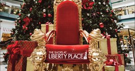 Limited - The Shops at Liberty Place Santa Chair