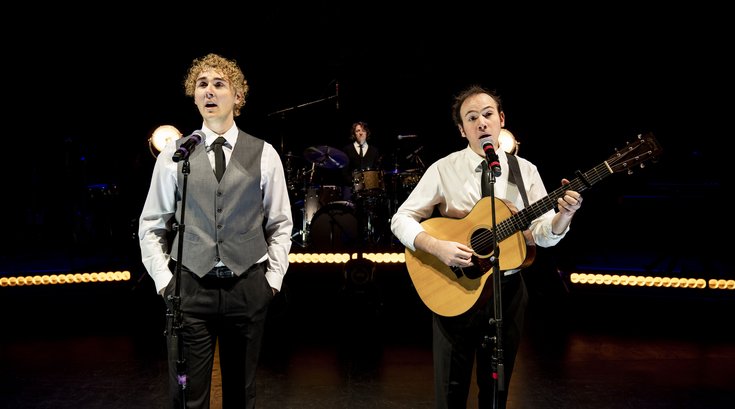 Simon And Garfunkel Story Production