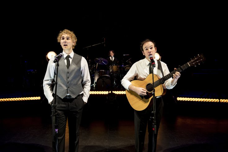 Simon And Garfunkel Story Production
