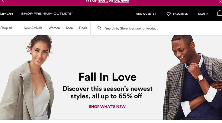 Simon Premium Outlets