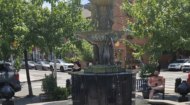 Singing Fountain Passyunk