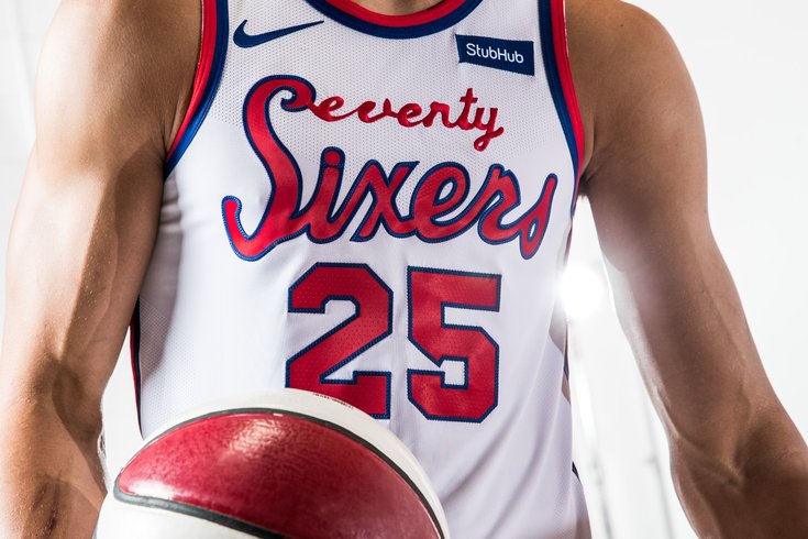 Sixers unveil new Classic Edition uniform based on short-lived ...
