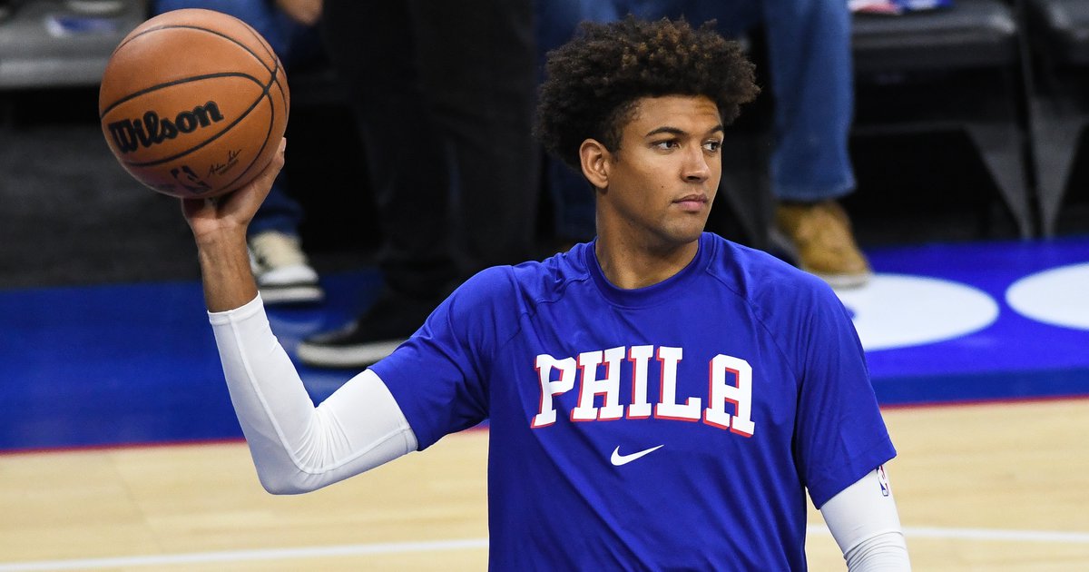 Matisse Thybulle and the Quest for All-Defense - Back Sports Page