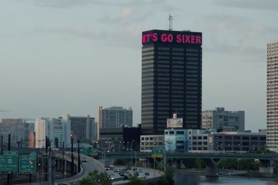 Sixers hype video
