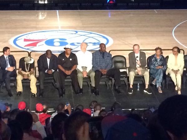 Sixers' newest uniforms a nod to former great Billy Cunningham