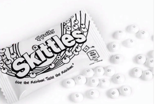 Skittles Accused Of Racism Defended For Colorless Pride Month
