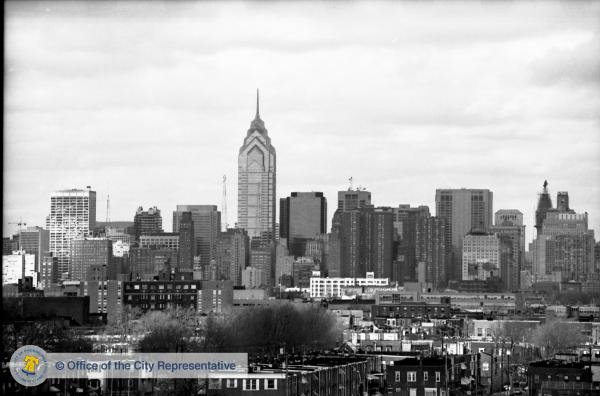 Philadelphia Photography Black and White: The William Penn Statue atop  Philadelphia City Hall