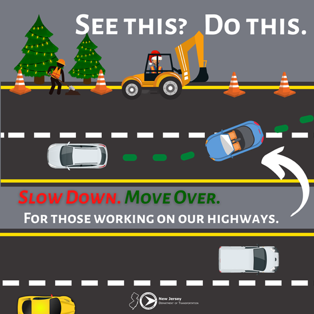 Limited - NJ DOT Slow Down Move Over