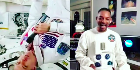 Smith Astronaut interview instagram