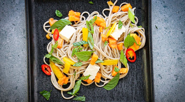 Limited - IBX Recipe = Soba Noodles