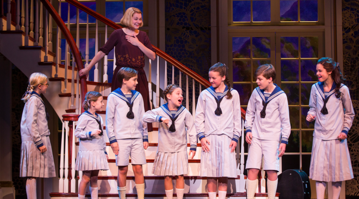 The Sound of Music theater show