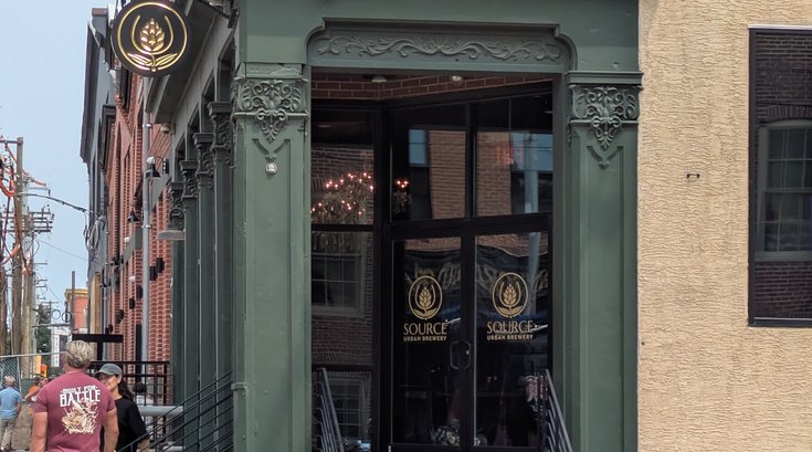 Source Urban Brewing closure