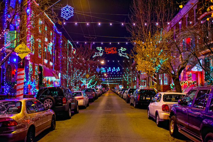 South Philly holiday lights