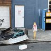 South Philly Community Fridge 1