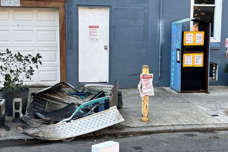 South Philly Community Fridge 1