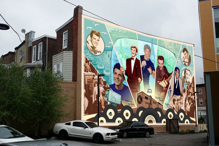 South Philly Musicians Mural