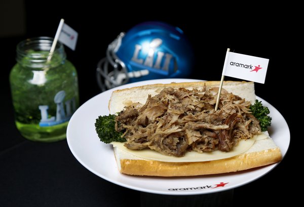 South Philly Roast Pork Sandwich - Aramark
