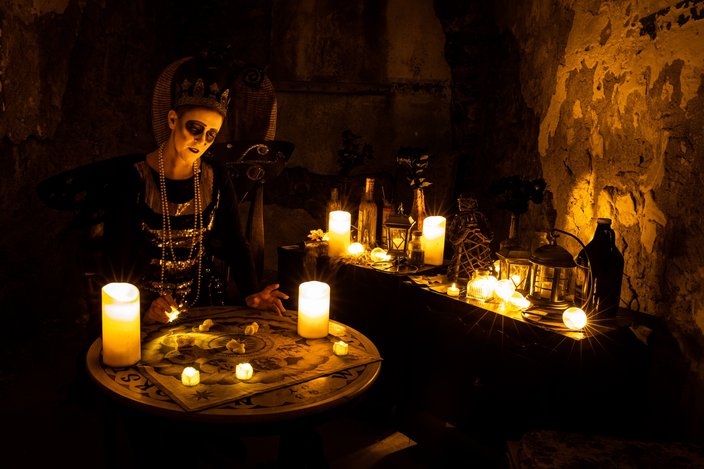 Eastern State Halloween Nights Speakeasy
