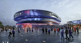Spectrum arena rendering