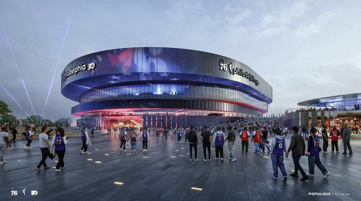 Spectrum arena rendering