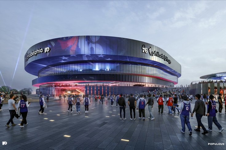 Spectrum arena rendering