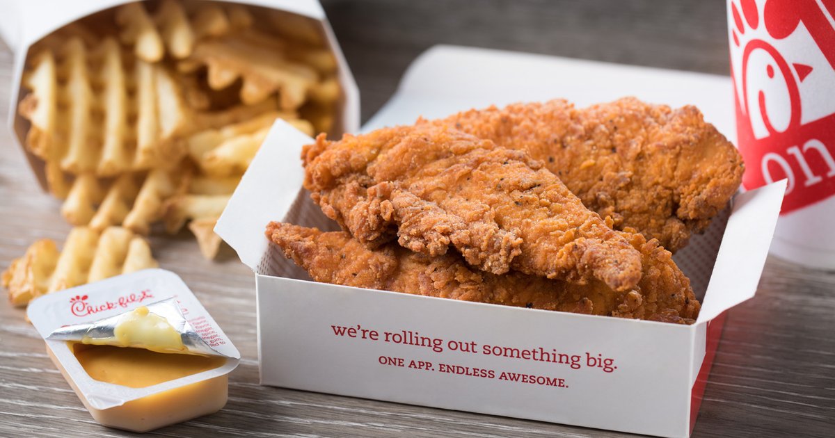 Chick Fil A Testing Spicy Chicken Strips In Philly Phillyvoice 