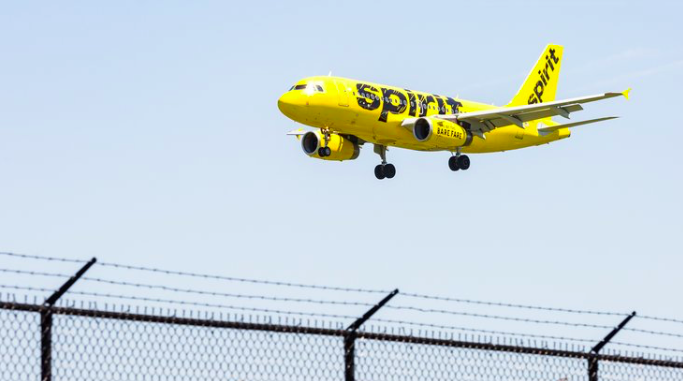 Spirit Airlines Cancun