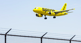 Spirit airlines shutdown