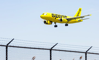 Spirit airlines shutdown