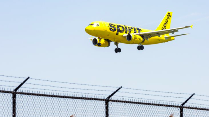 Spirit airlines shutdown