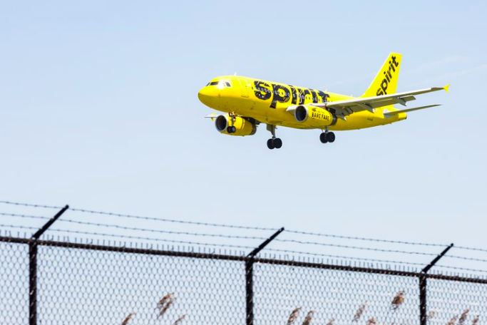 Spirit airlines shutdown