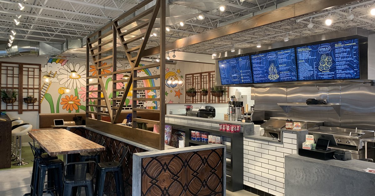 Spread Bagelry, Montrealstyle bagel shop, opening on South Street