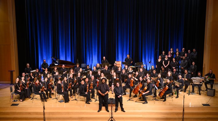 Spring 2026 Concert Full Orch Photo