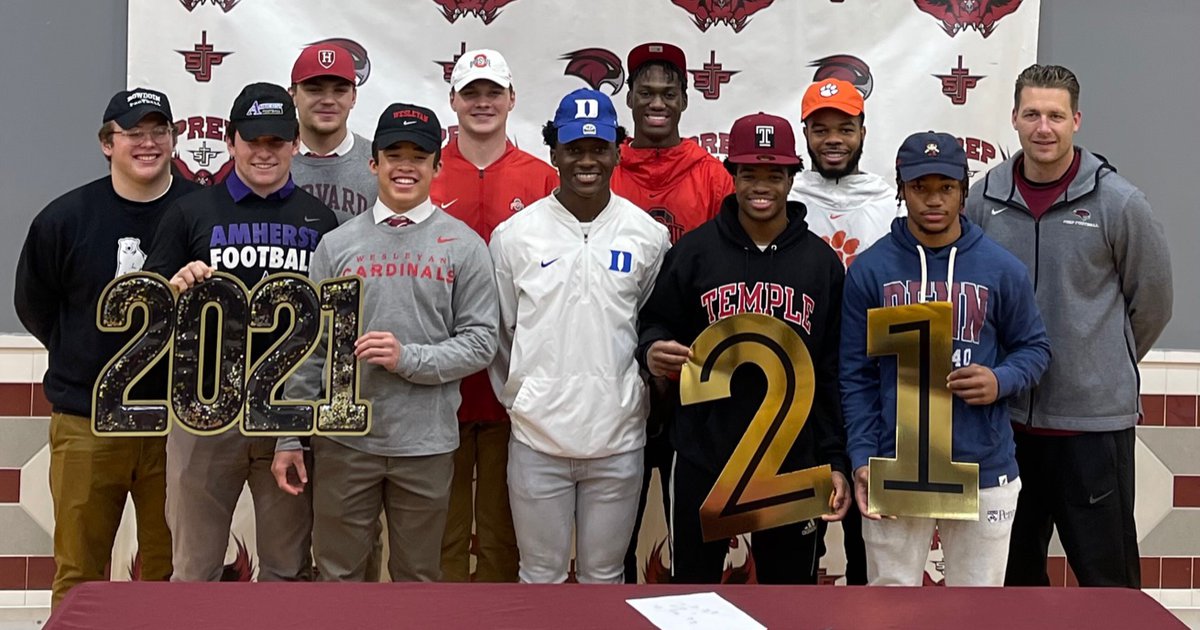 On National Signing Day, St. Joe's Prep seniors close the book on one