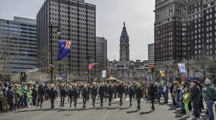 Philly's St. Patrick's Day Parade