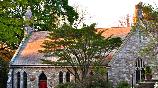 St. Paul's Episcopal Church in Chestnut Hill