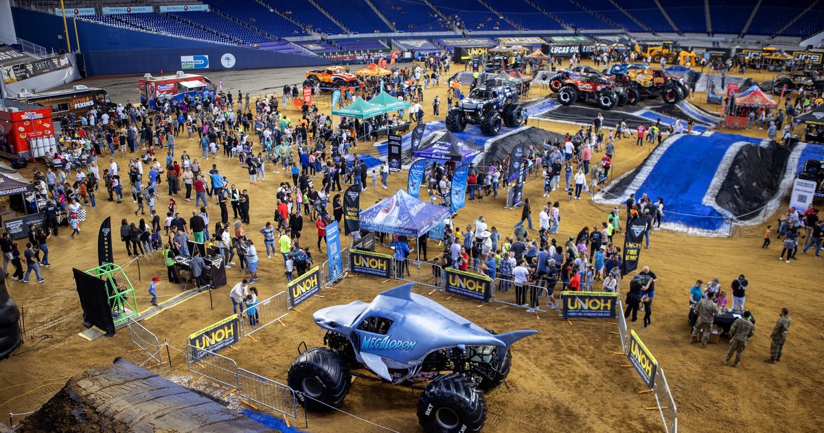 Monster Jam returning to Lincoln Financial Field with 12 trucks, racing and stunts