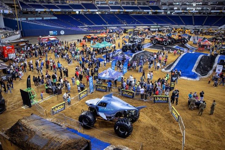 Monster Jam Stadium Pit Party