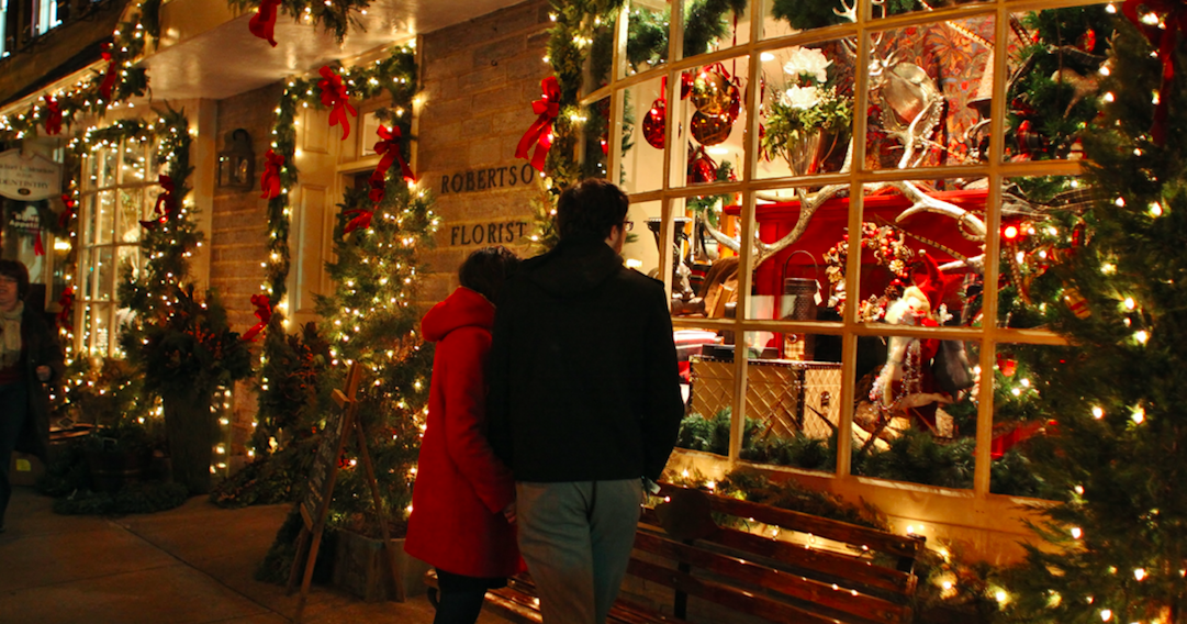 Stag and Doe Nights in Chestnut Hill are a holiday tradition