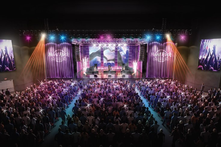 hard rock casino in sacramento entertainment schedule