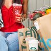 Starbucks:GoPuff free coffee