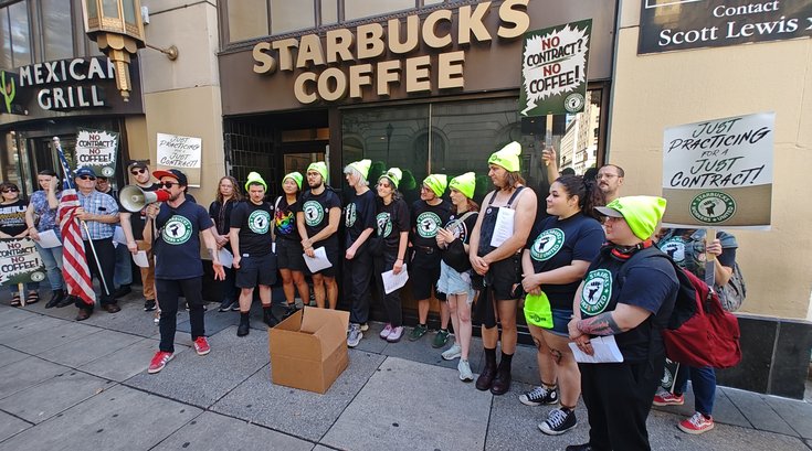 starbucks closures union